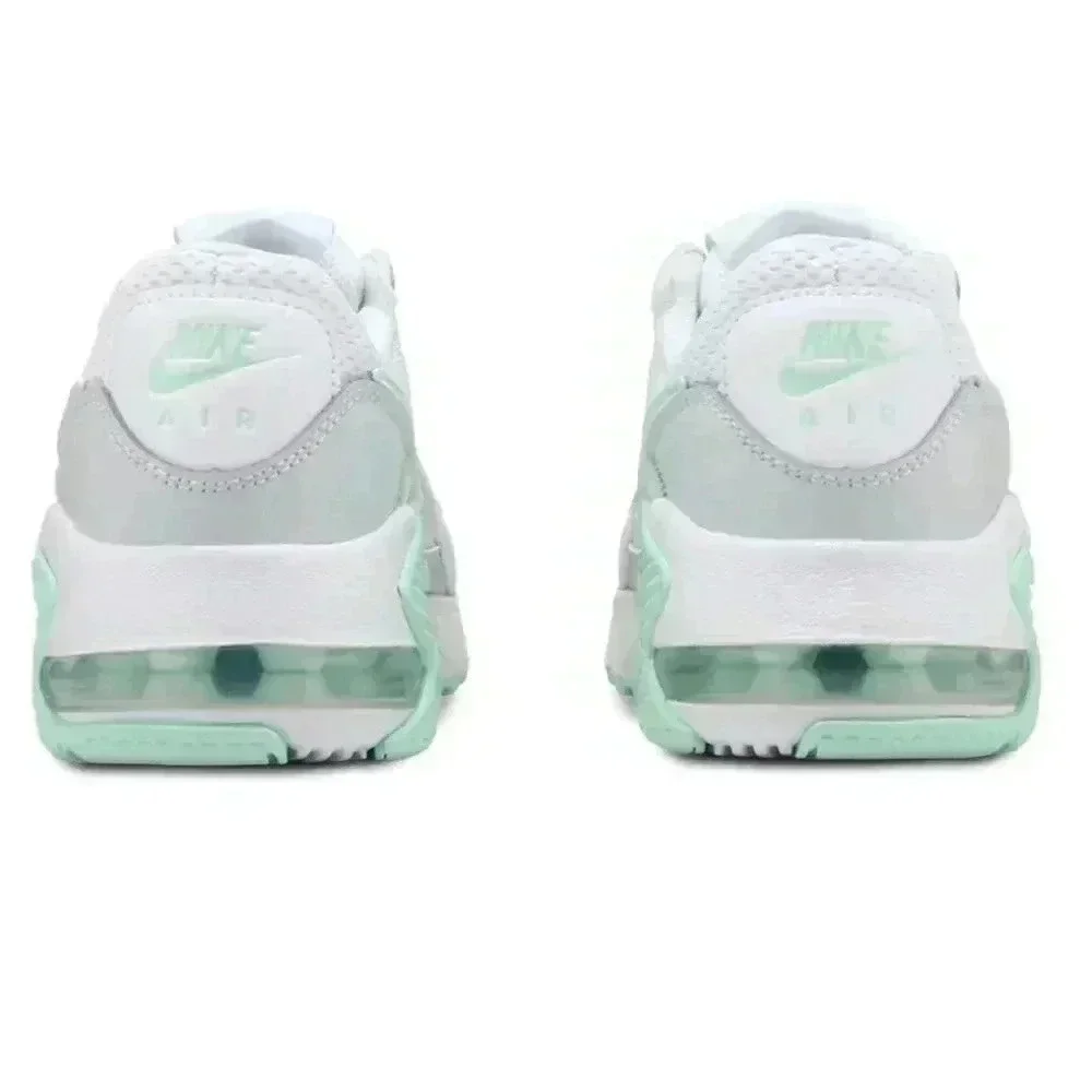 Custom Nike Air Max Excee Womens White Mint Sneakers Shoes Made with Crystals
